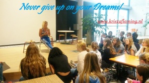 Never ever give up on your Dreams